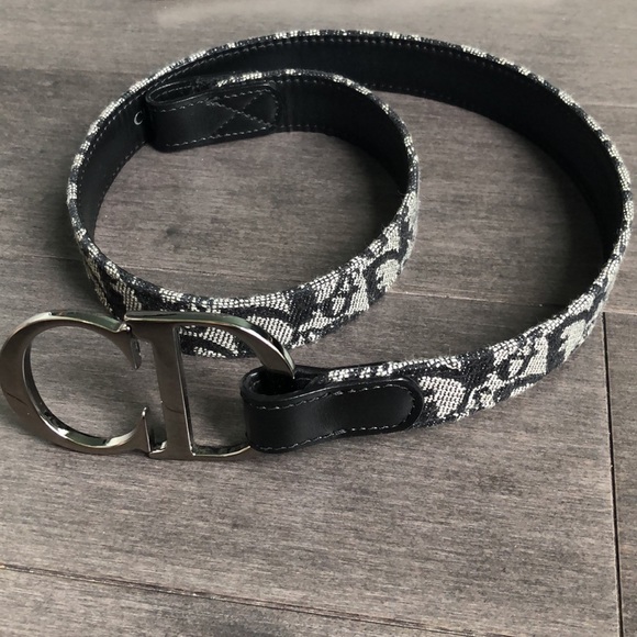 Vintage Christian Dior Trotter belt. Size 70 - Picture 5 of 8